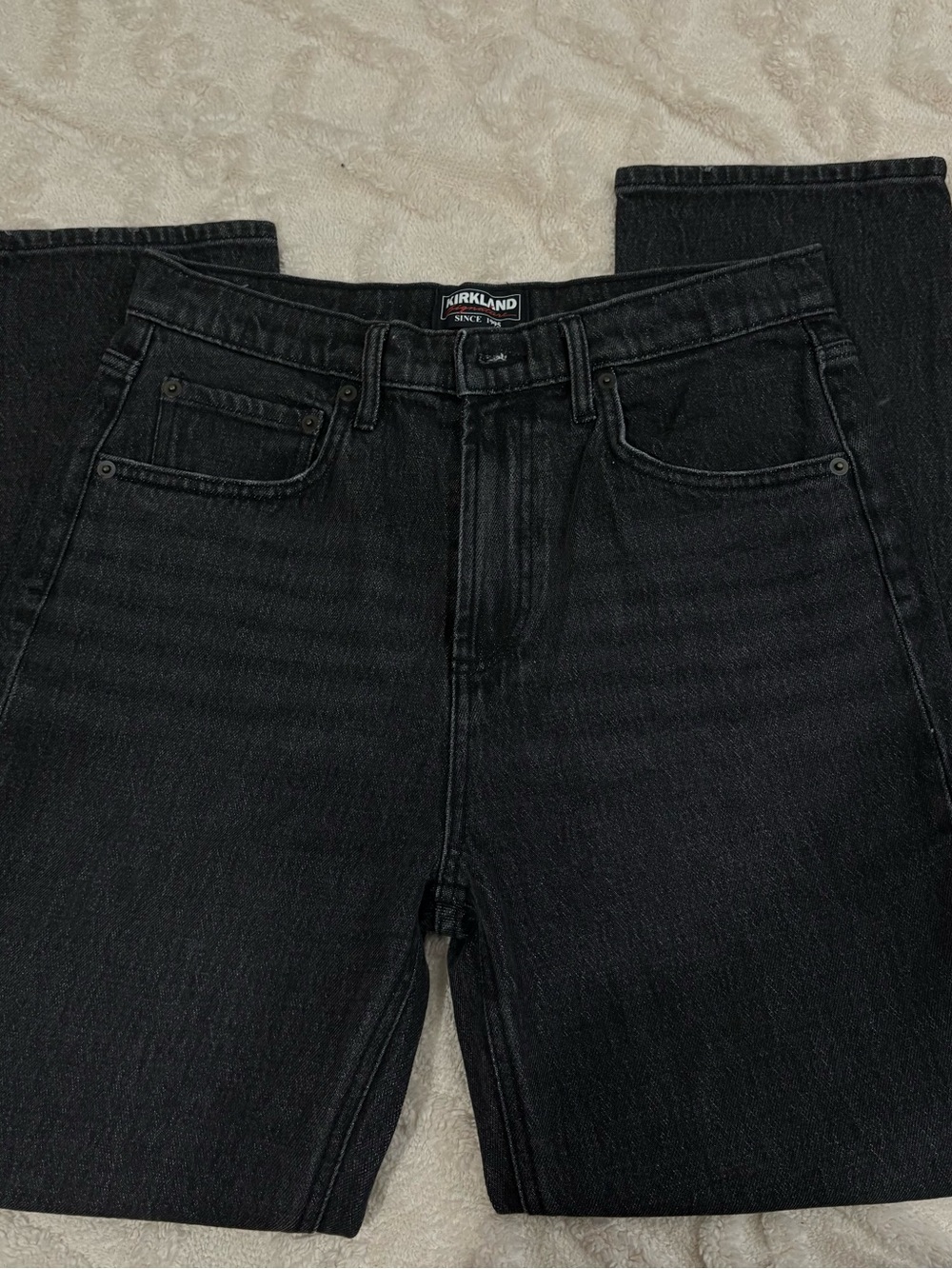 Women's Kirkland High-Rise Straight Fit Jeans